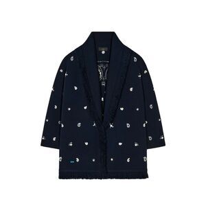 Alanui Women Echoes Of The Bandana Cashmere Cardigan